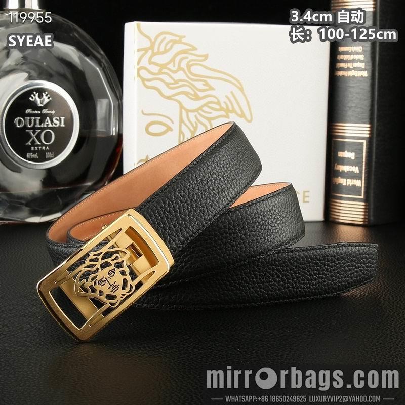 Versace belt 自动带 34mmX100-125cm 8L072002