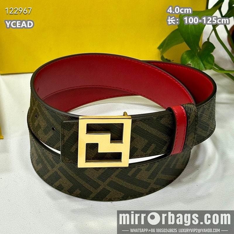 Fendi belt 40mmX100-125cm 8L88