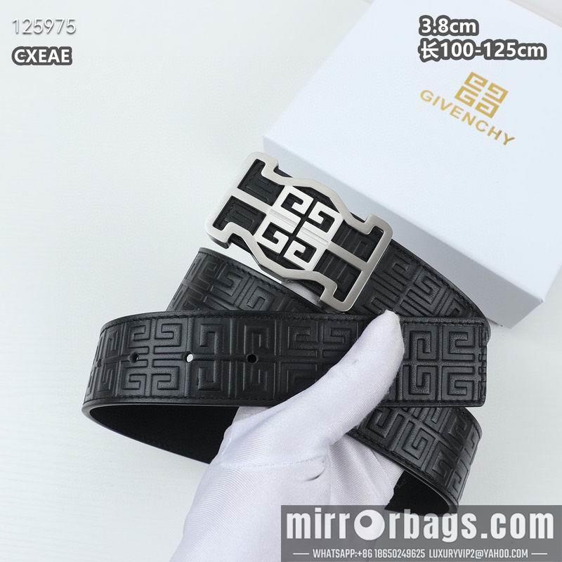 Givenchy belt 38mmX100-125cm 8L07