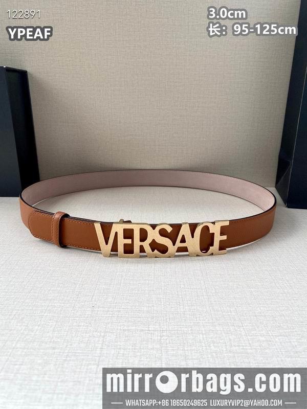 Versace belt 30mmX95-125cm 8L01