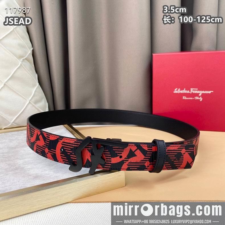 Ferragamo belt 35mmX100-125cm 8L08