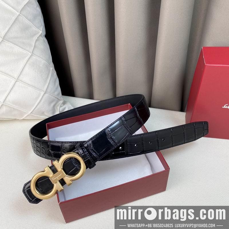 Ferragamo belt 35mmX95-125cm 7D09