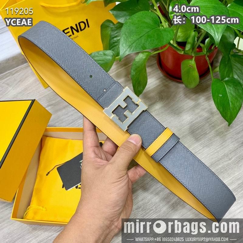 Fendi belt 40mmX100-125cm 8L040814