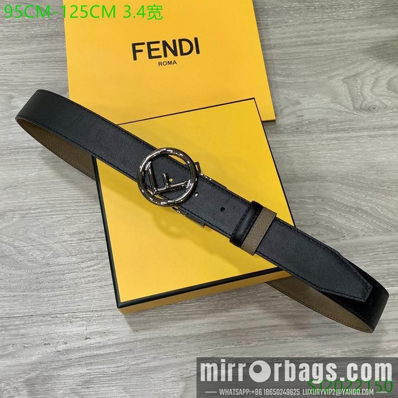Fendi Belt 34mmX95-125cm 7D03