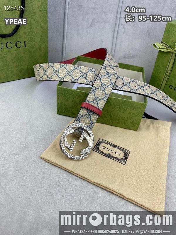 Gucci belt 40mmX95-125cm 8L65