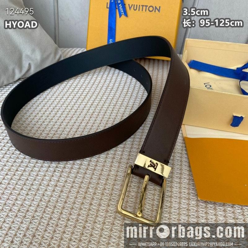 LV belt 35mmX95-125cm 8L12