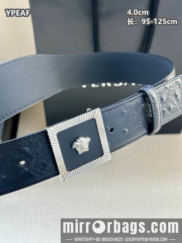 Versace belt 40mmX95-125cm 8L117