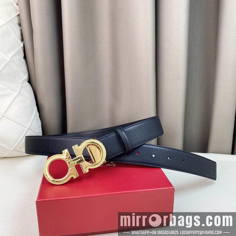 Ferragamo belt 35mmX95-125cm 7D15