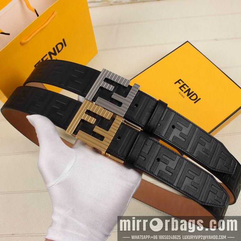 Fendi Belt 38mmX95-125cm 7D44