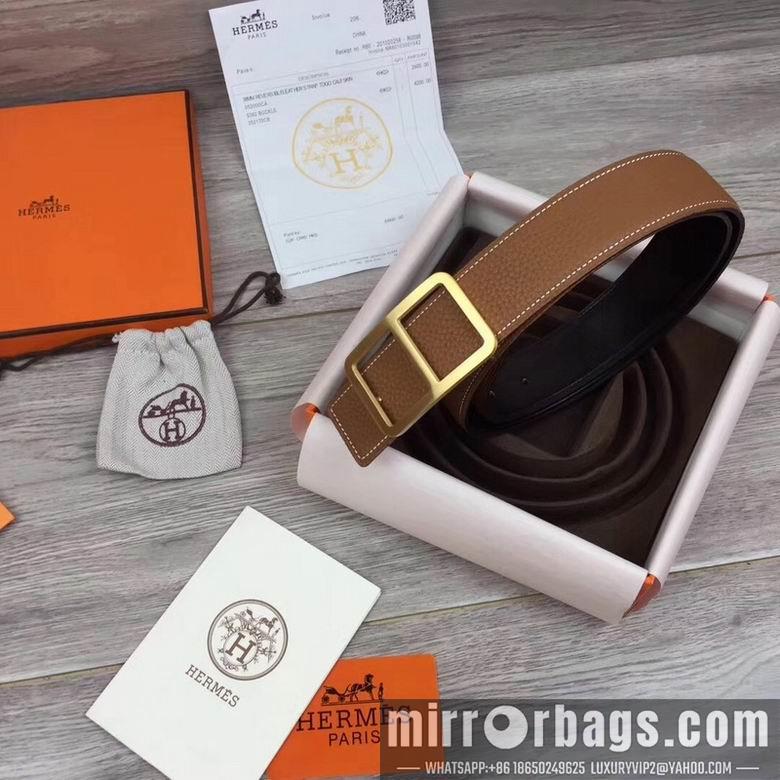 Hermes Belt 38mmX100-125cm 7D08