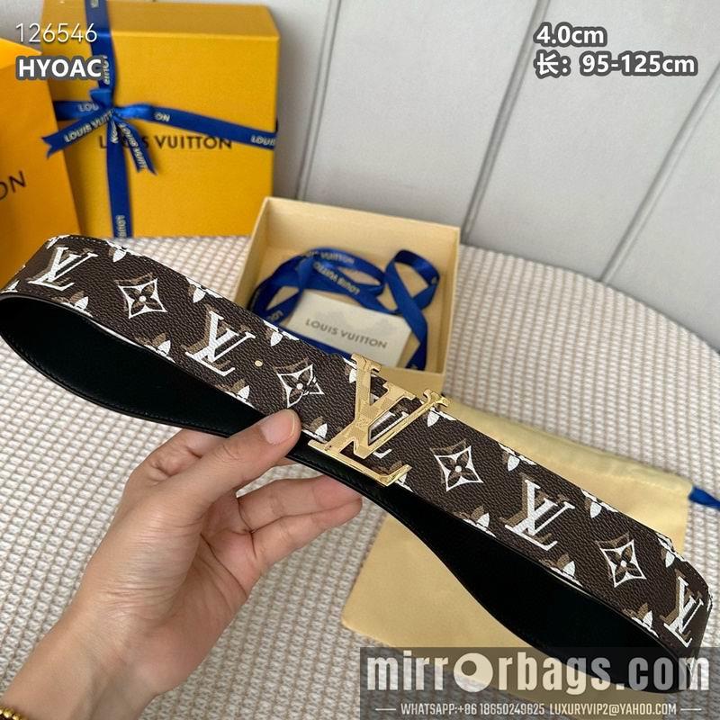 LV belt 40mmX95-125cm 8L14