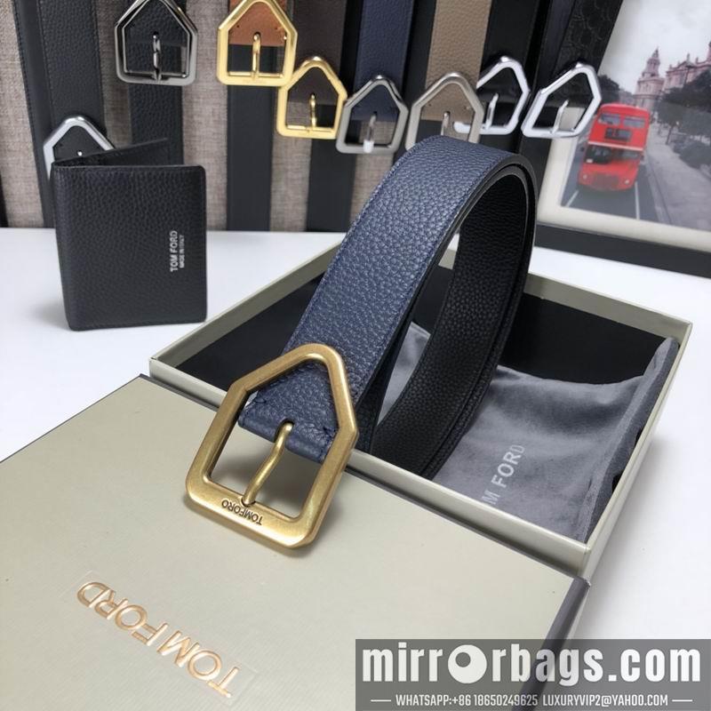 Tom Ford belt 35mmX95-125cm 7D01