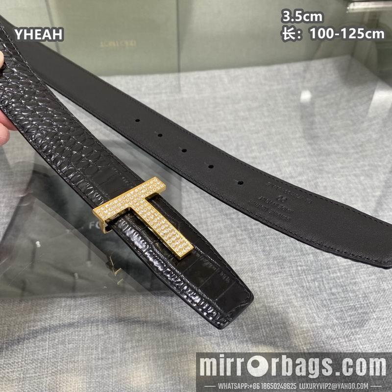 Tom Ford belt 35mmX100-125cm 8L22