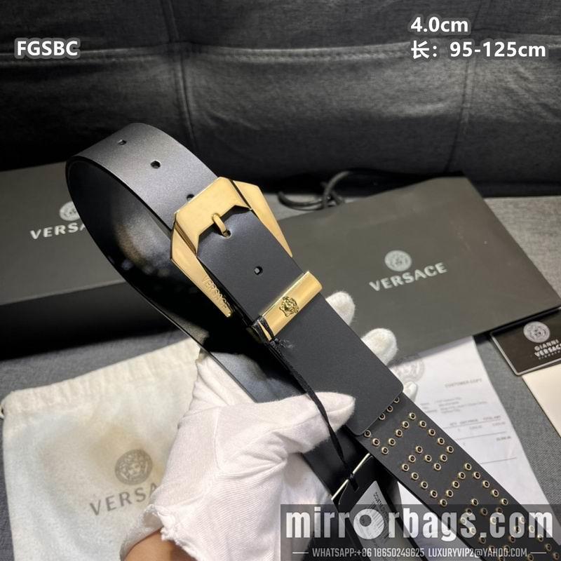 Versace belt 40mmX95-125cm 8L122