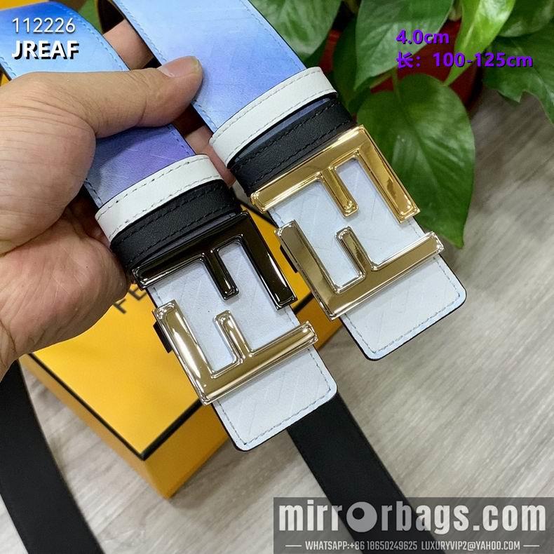 Fendi Belt 40mmX100-125cm 8L39