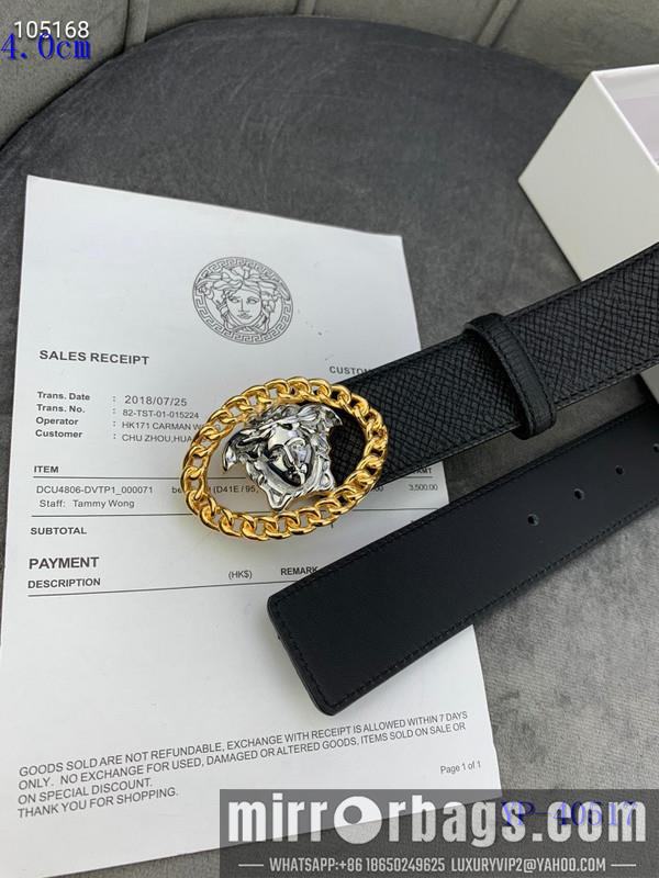 Versace Belt 40mmX100-125cm 8L55