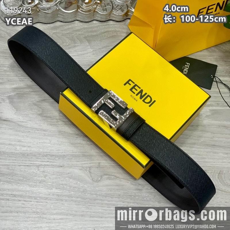 Fendi belt 40mmX100-125cm 8L040810