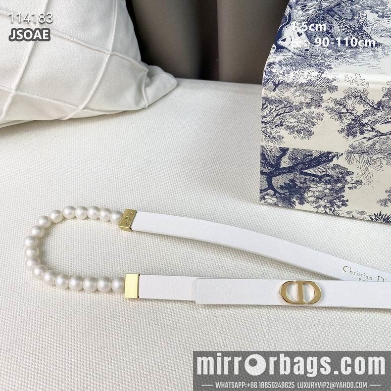 Dior belt 15mmX90-110cm 8L02