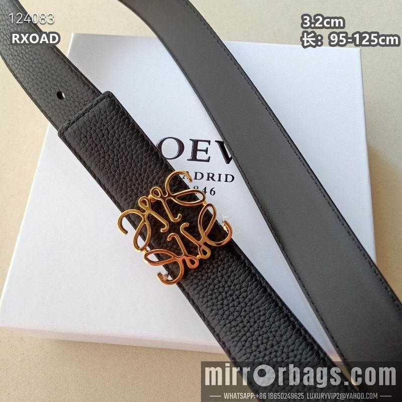 Loewe belt 32mmX95-125cm 8L03