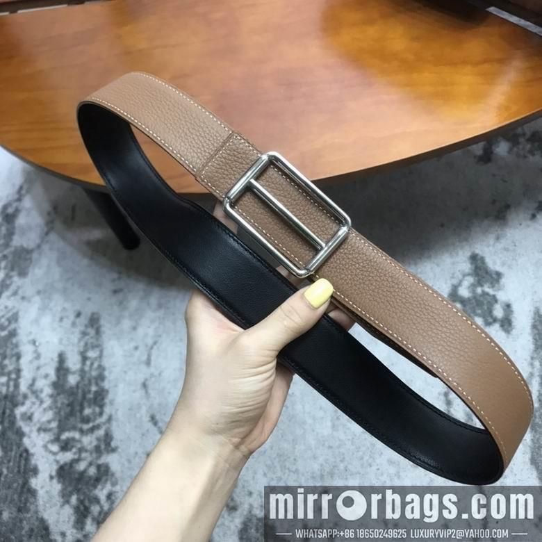 Hermes Belt 38mmX95-125cm 7D19