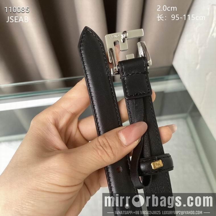 Fendi Belt 20mmX95-115CM 8L09