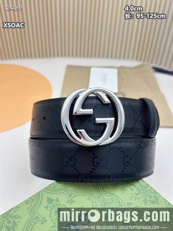 Gucci belt 40mmX95-125cm 8L87