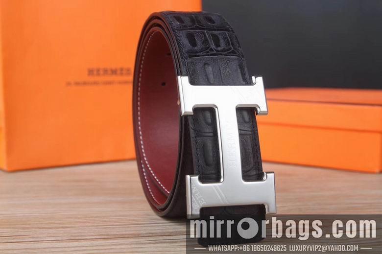 Hermes Belt 38mmX95-125cm 7D07