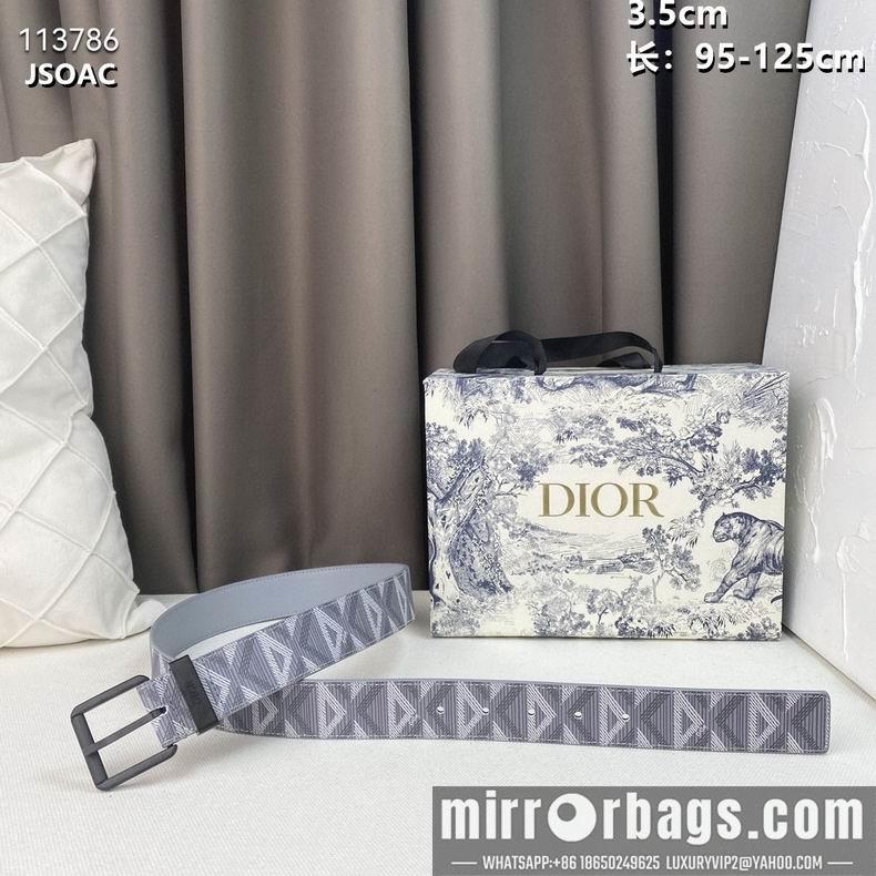 Dior Belt 35mm 95-125cm 8L13