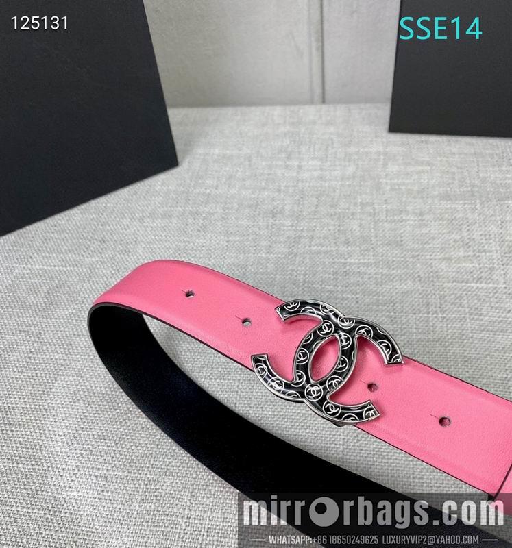 Chanel belt 30mmX95-125cm XH01