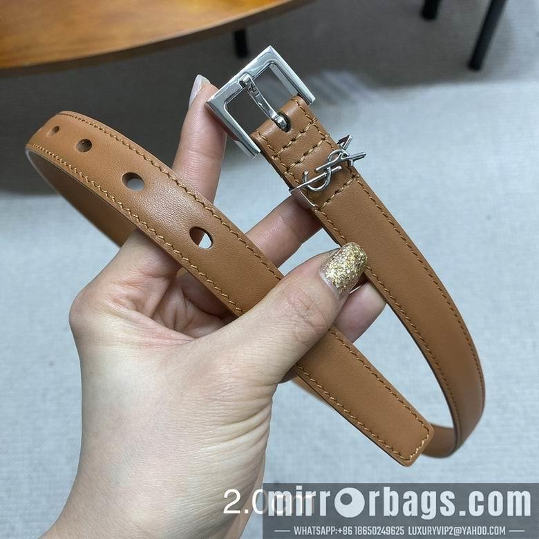 YSL Belt 20mmX95-110cm 7D01