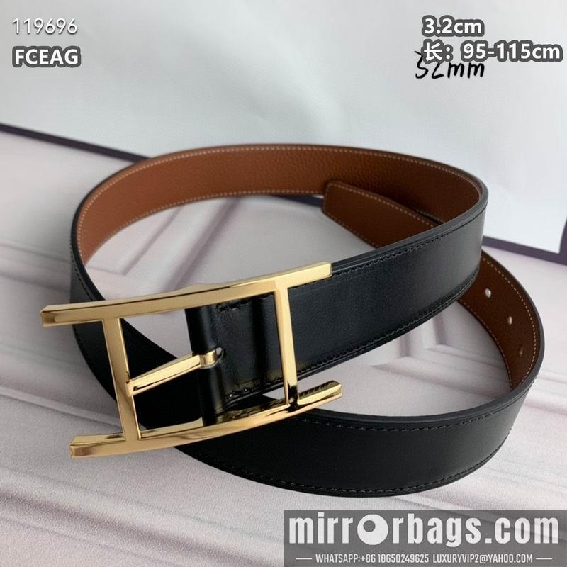 Hermes belt 32mmX95-115cm 8L040802