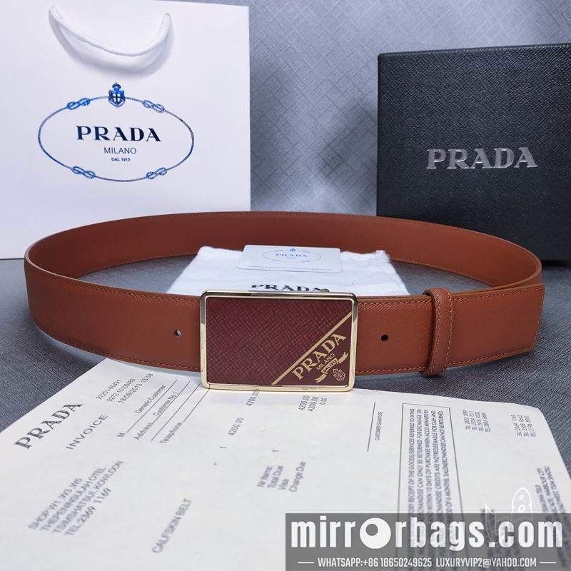 Prada Belt 38mmX80-125cm lb071802