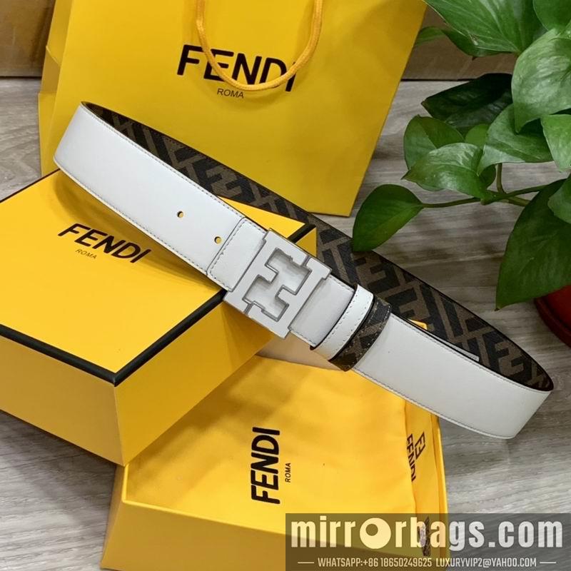 Fendi belt 40mmX95-125cm 7D26