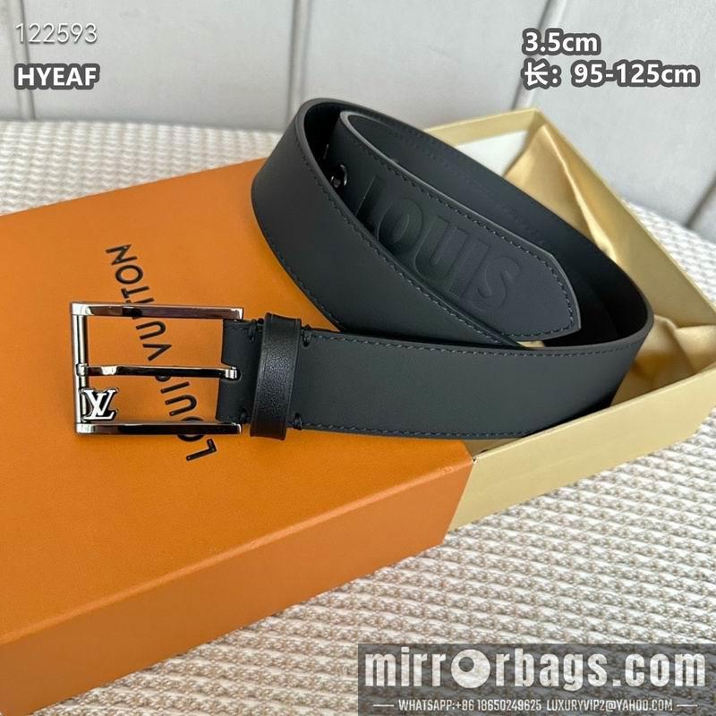 LV belt 35mmX95-125cm 8L36