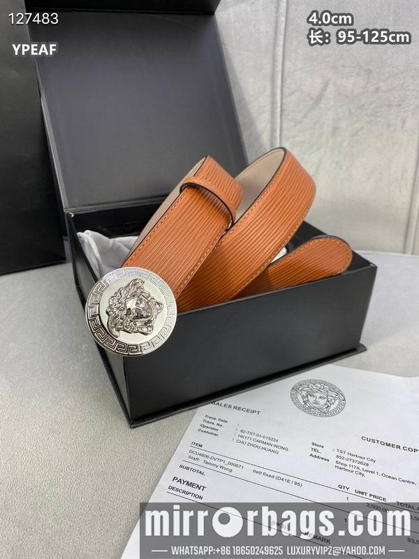 Versace belt 40mmX95-125cm 8L98