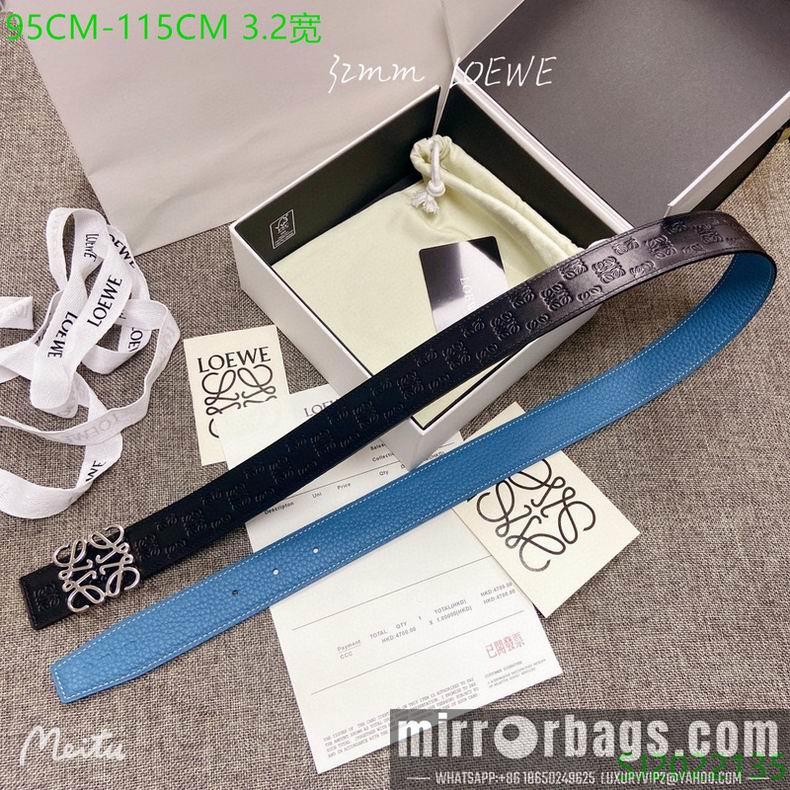 Loewe Belt 32mmX95-115cm 7D01