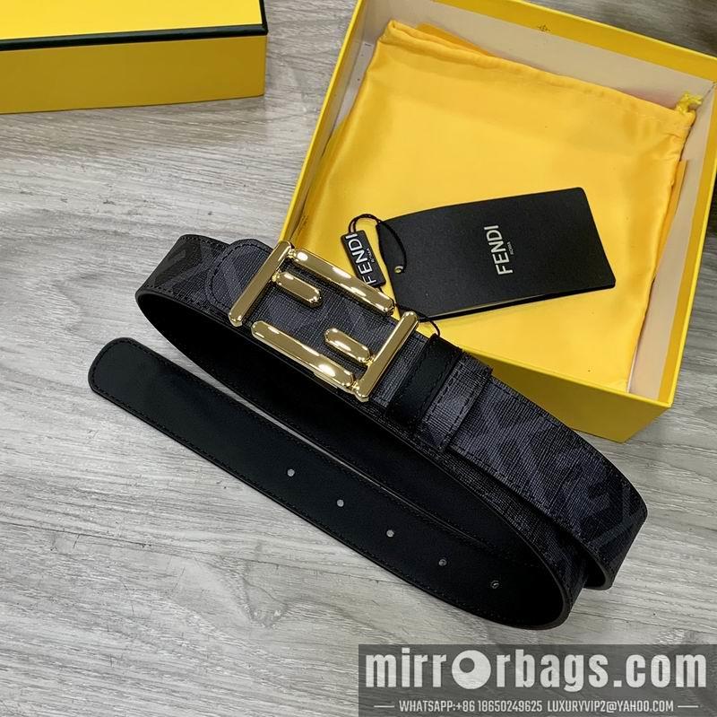 Fendi belt 30mmX95-115cm 7D07
