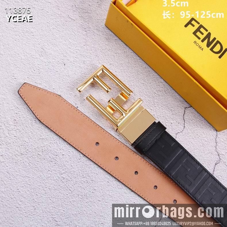 Fendi Belt 35mmX95-125cm 8L25