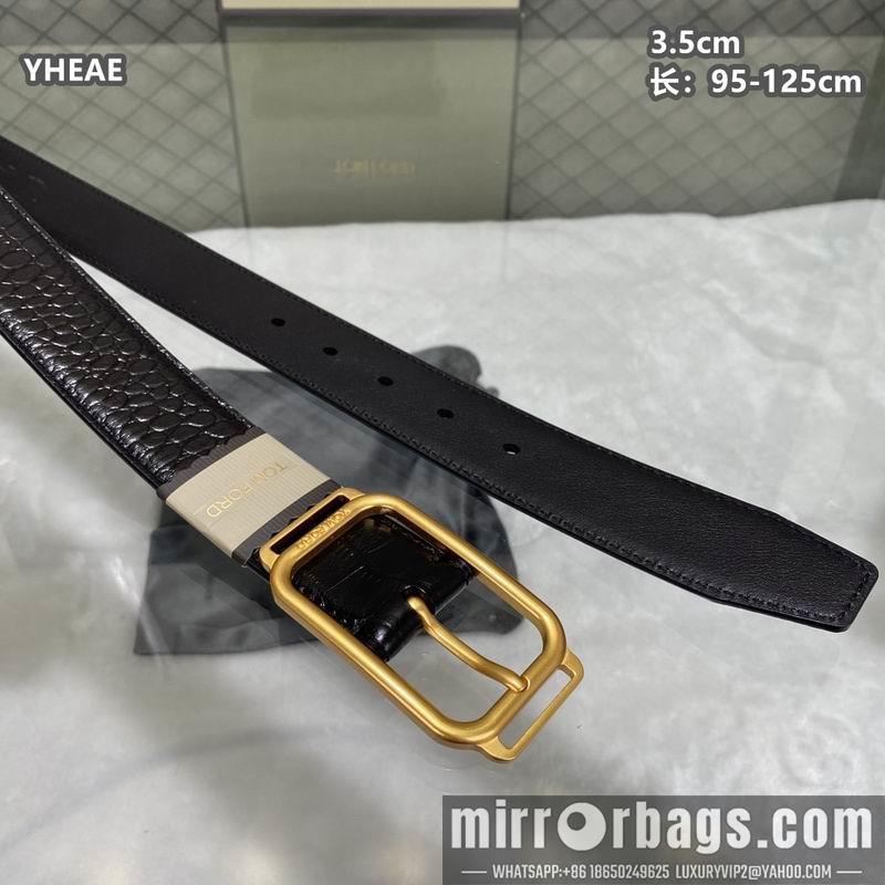 Tom Ford belt 35mmX95-125cm 8L25