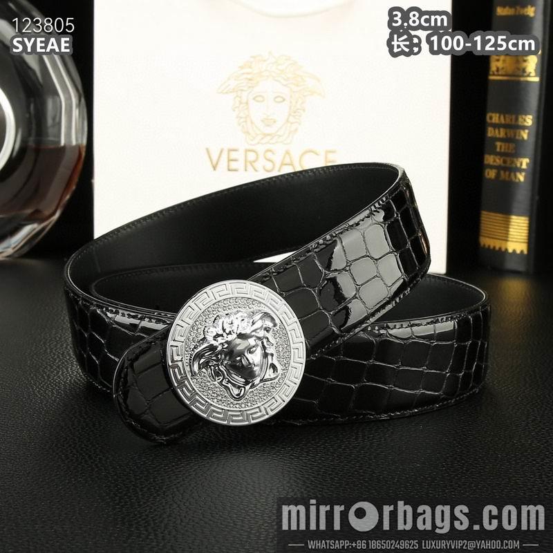 Versace belt 38mmX100-125cm 8L30
