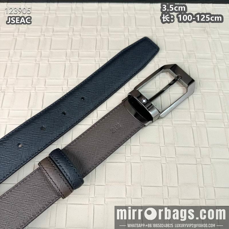 Montblanc belt 35mmX100-125cm 8L24
