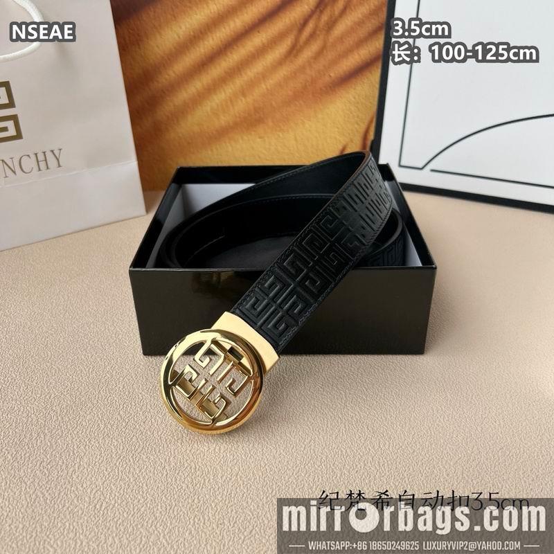 Givenchy belt 35mmX100-125cm 8L13