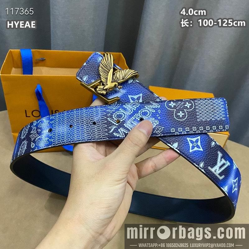 LV belt 40mmX100-125cm 8L39