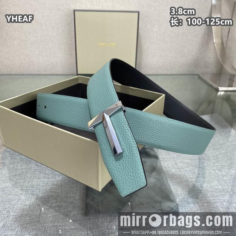 Tom Ford belt 38mmX100-125cm 8L95
