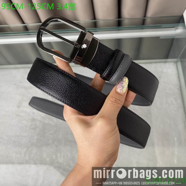 Montblanc Belt 34mmX95-125CM 7D30