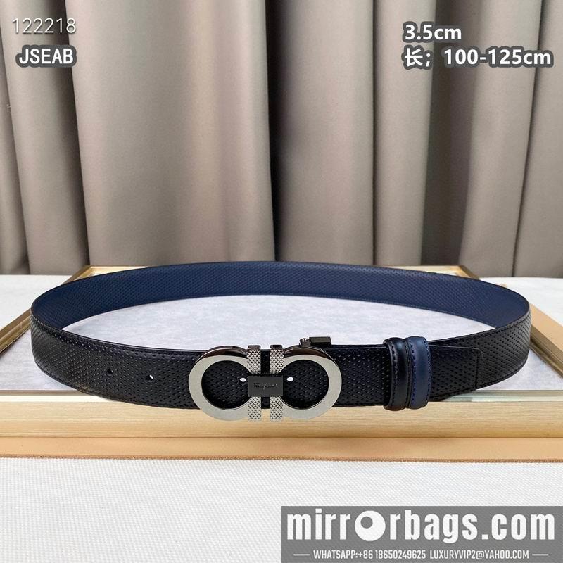 Ferragamo belt 35mmX100-125cm 8L80