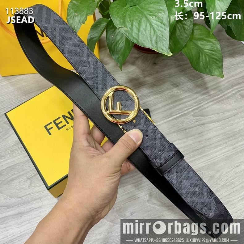 Fendi Belt 35mmX95-125cm 8L22