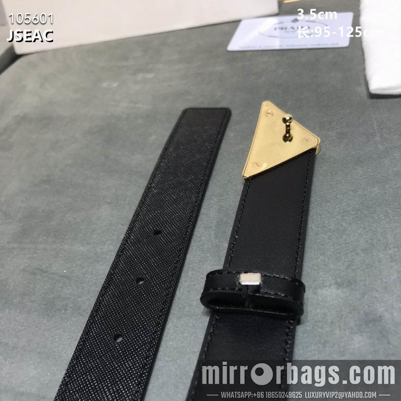 Prada belt 35mmX95-125CM 8L19