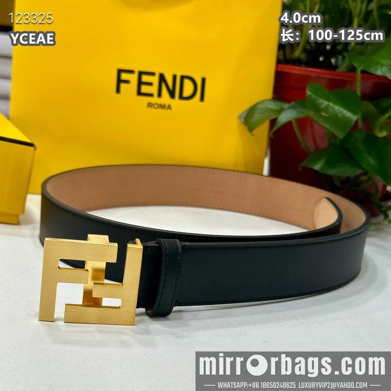 Fendi belt 40mmX100-125cm 8L47