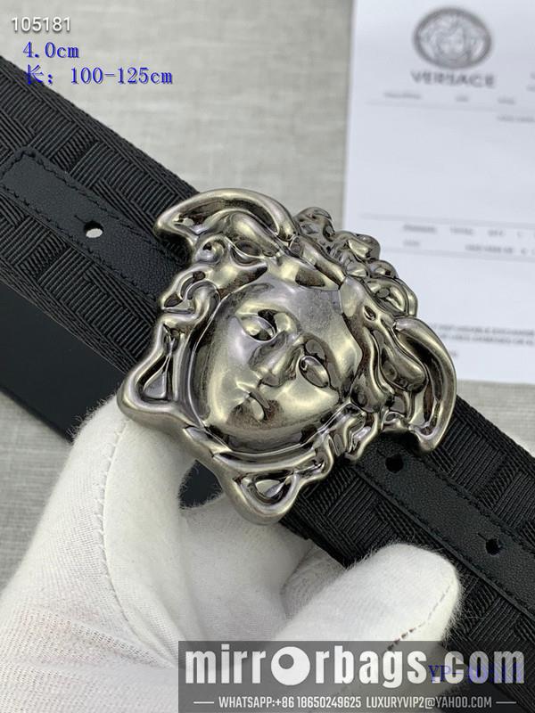 Versace Belt 40mmX100-125cm 8L41
